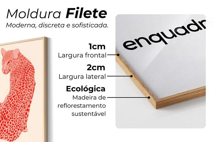Moldura Filete