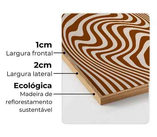 Imagem da moldura Filete