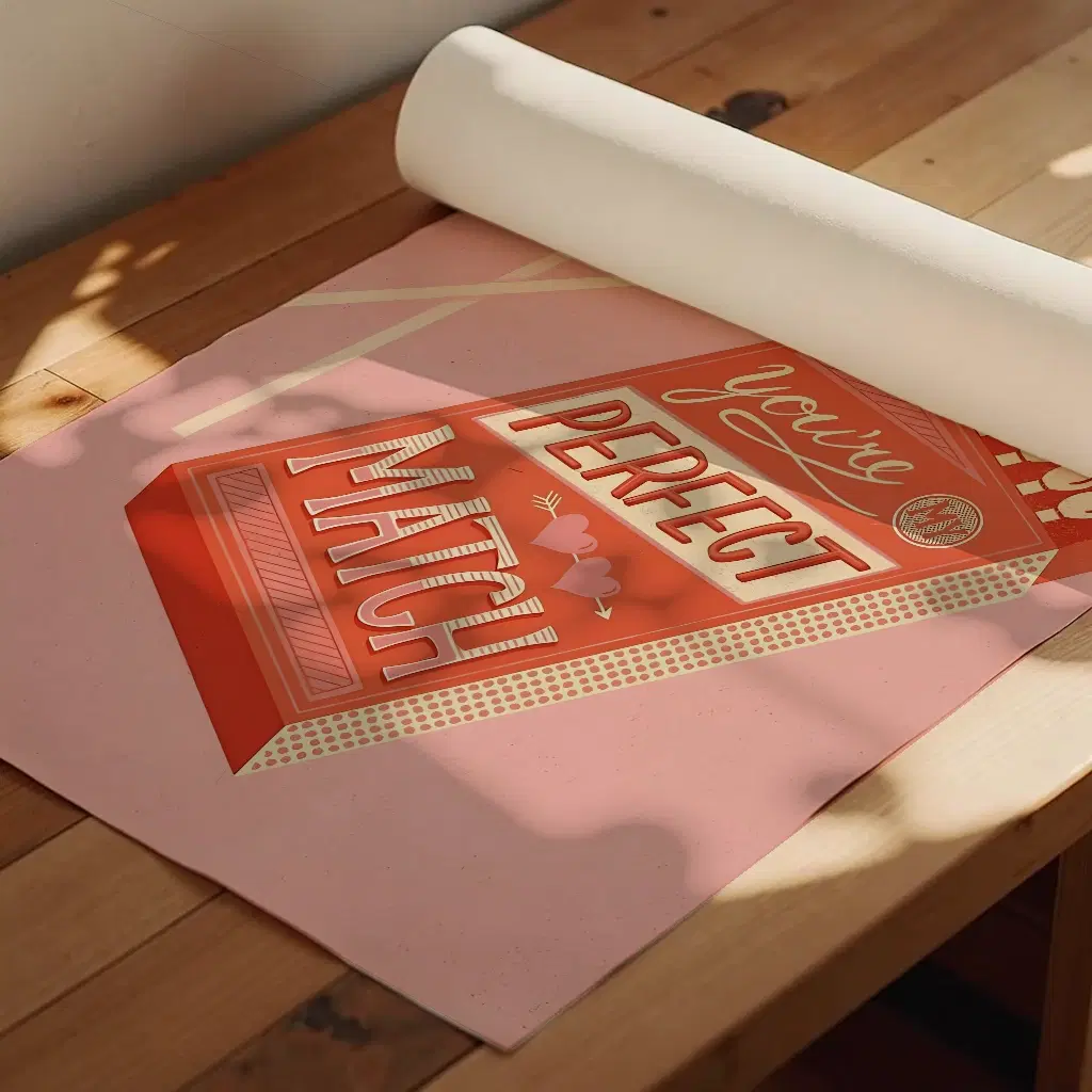 Imagem de Impressão em Ultra-Definição