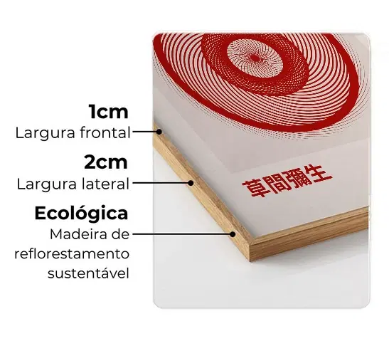 Imagem da moldura Filete
