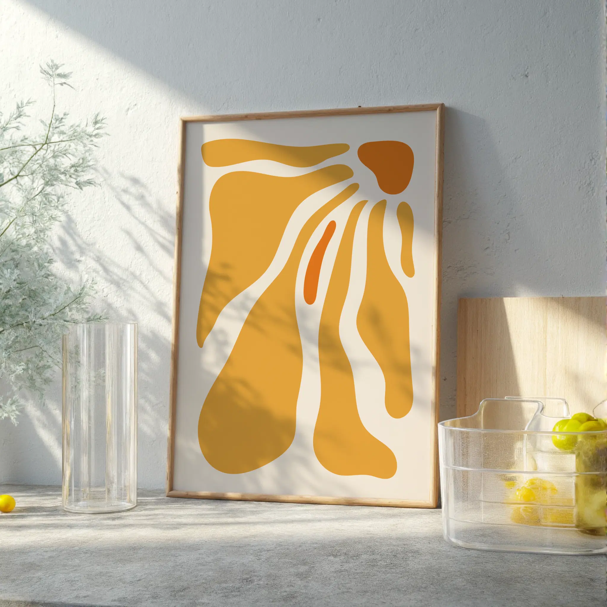 Yellow Flower (hover)