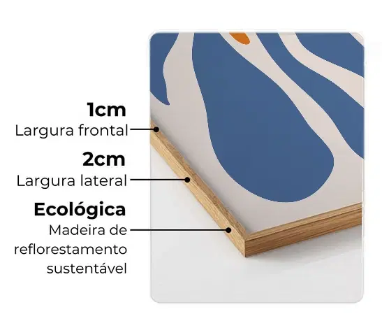 Imagem da moldura Filete