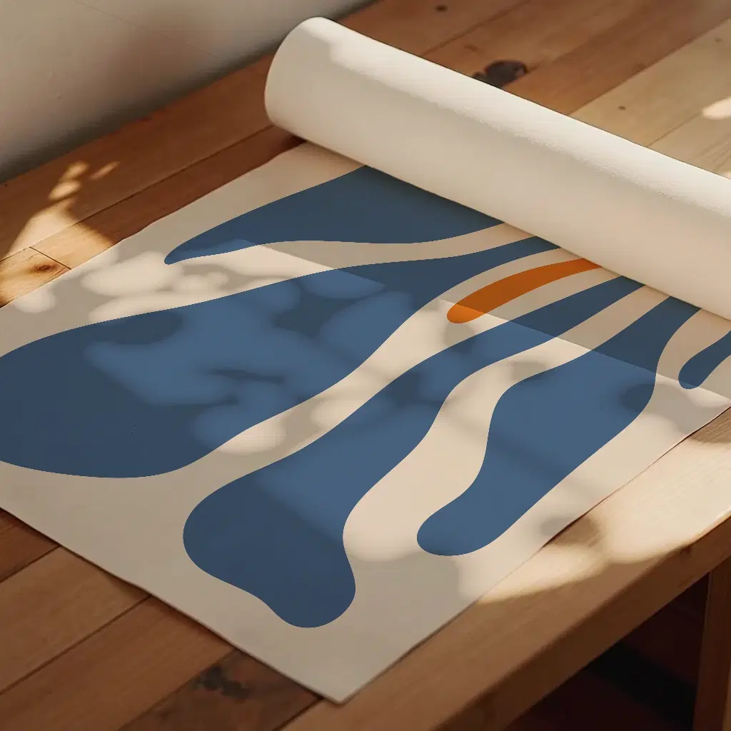 Imagem de Impressão em Ultra-Definição