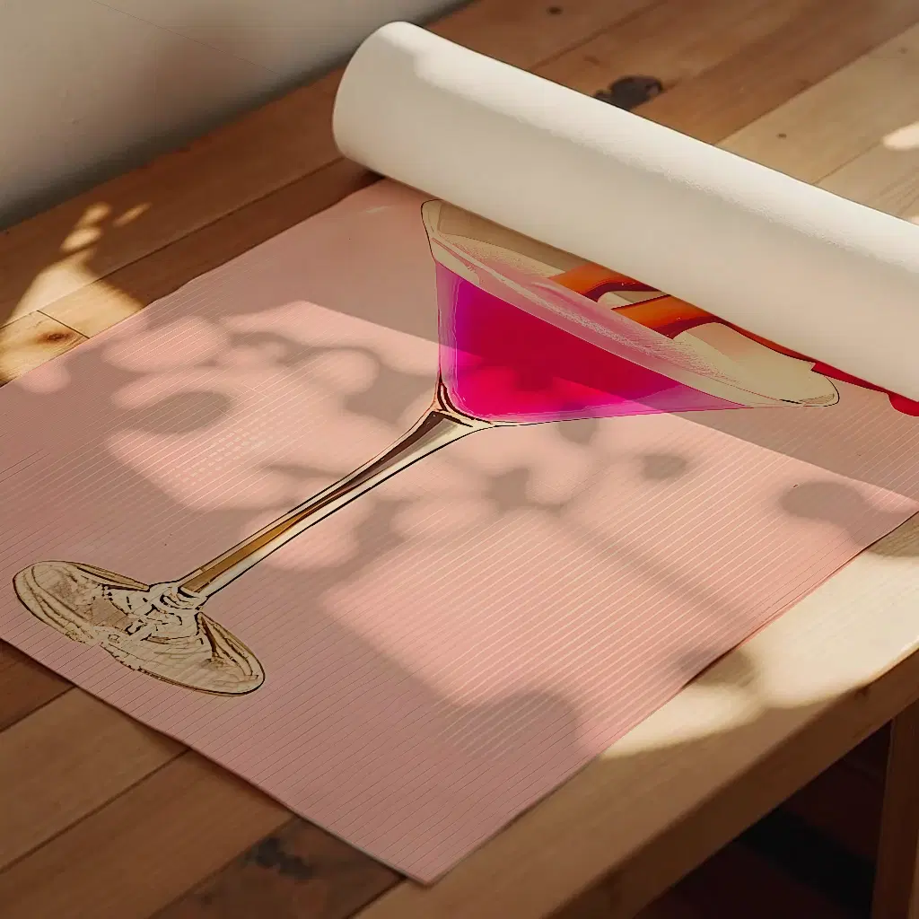 Imagem de Impressão em Ultra-Definição