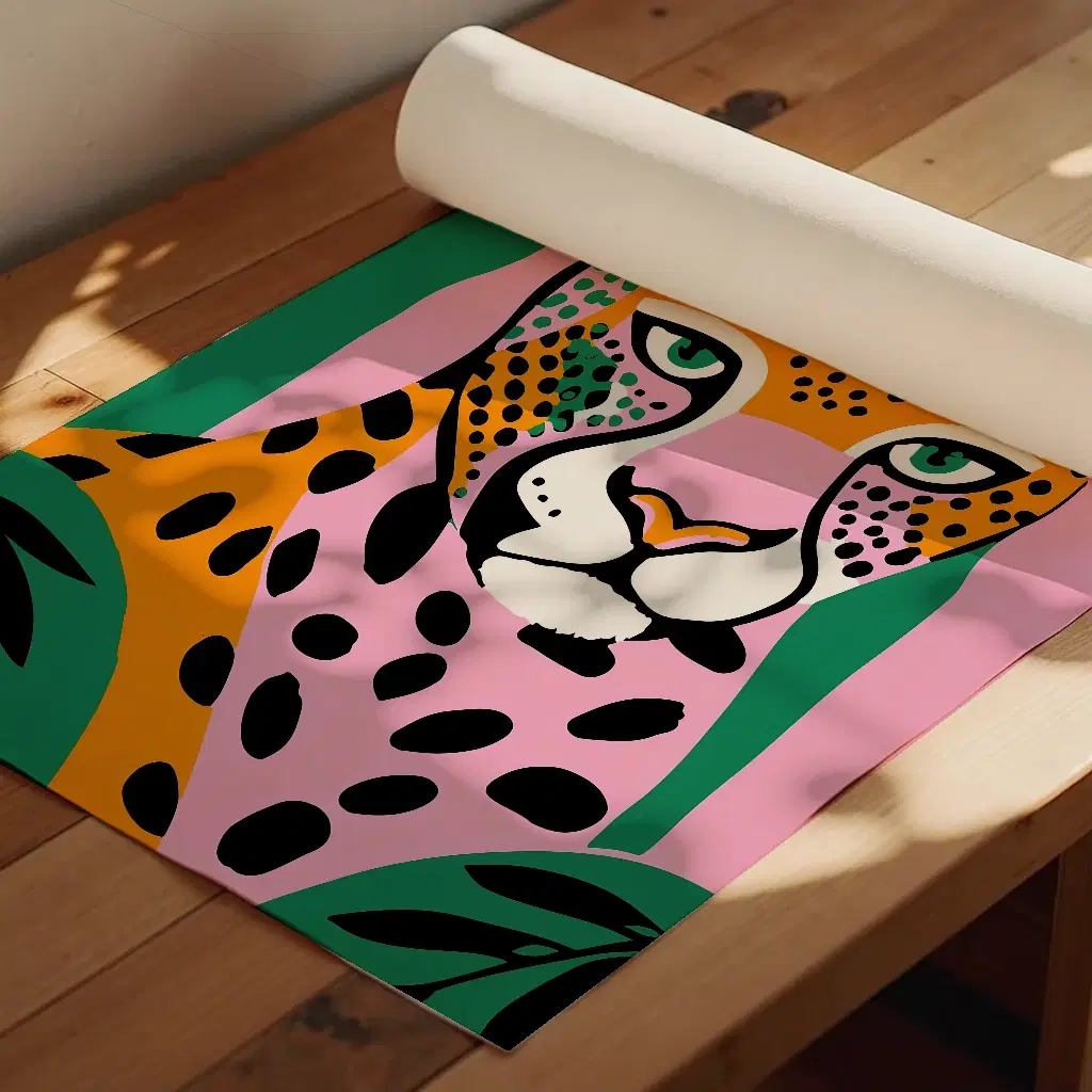 Imagem de Impressão em Ultra-Definição