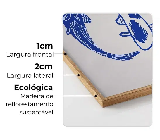 Imagem da moldura Filete