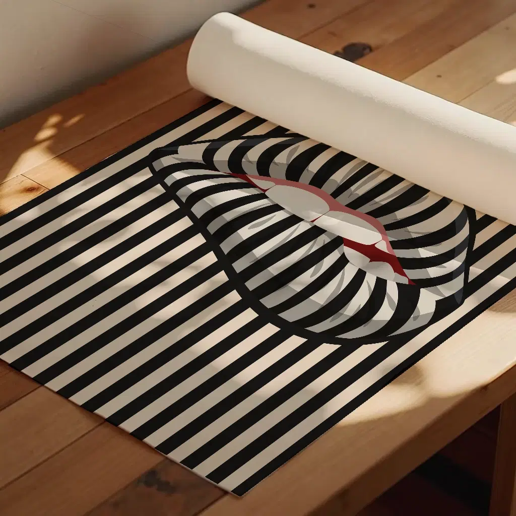 Imagem de Impressão em Ultra-Definição