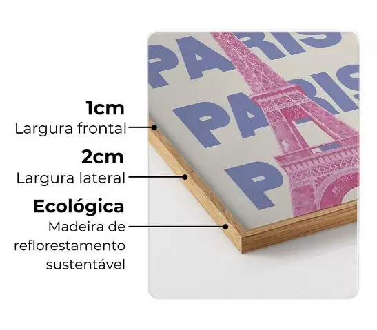 Imagem da moldura Filete