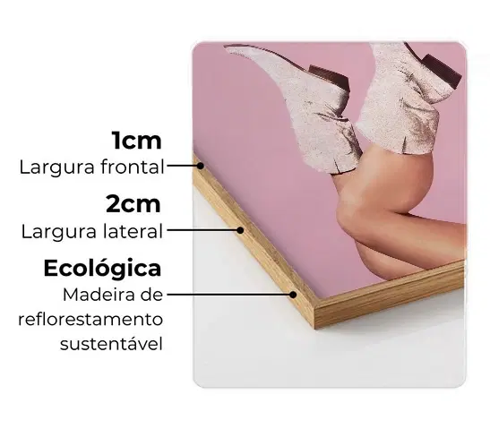 Imagem da moldura Filete