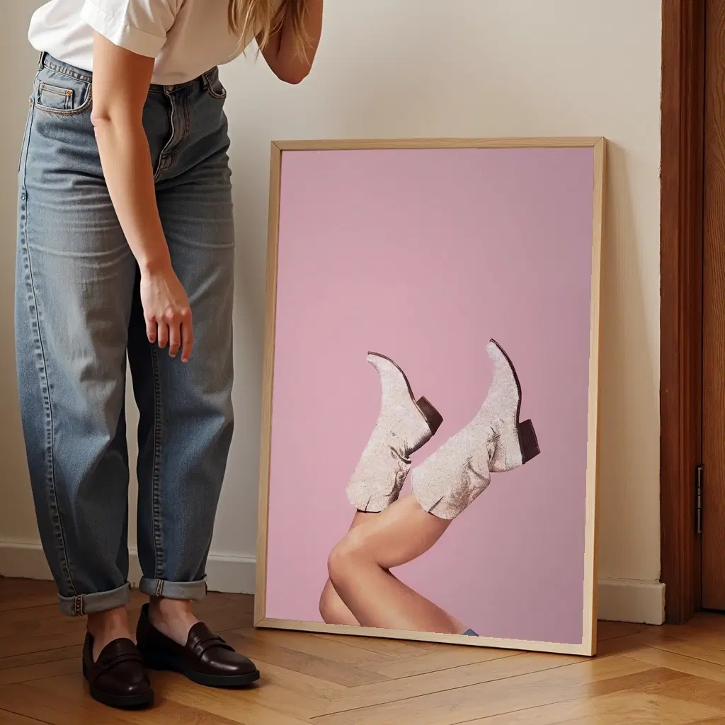 Botas Brilhantes (hover)