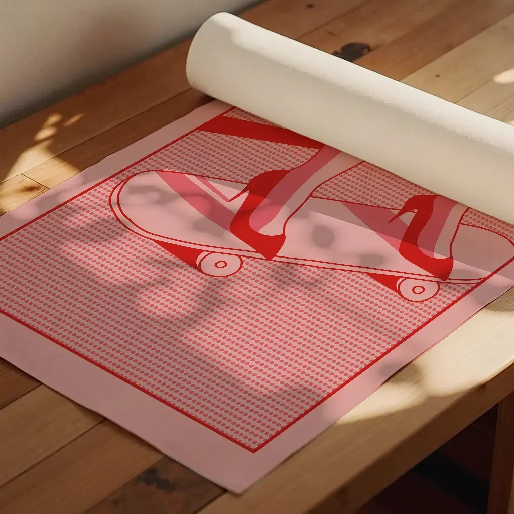 Imagem de Impressão em Ultra-Definição