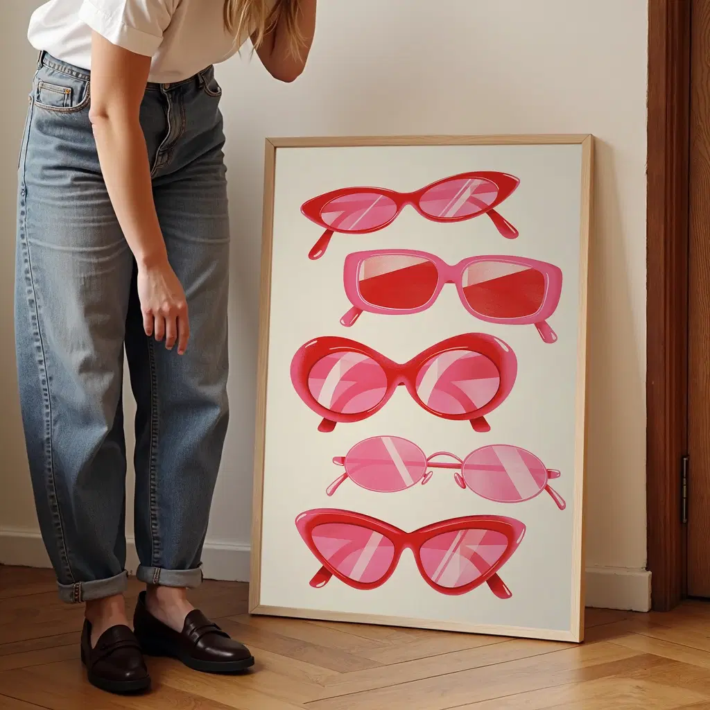 Pink Sunglasses