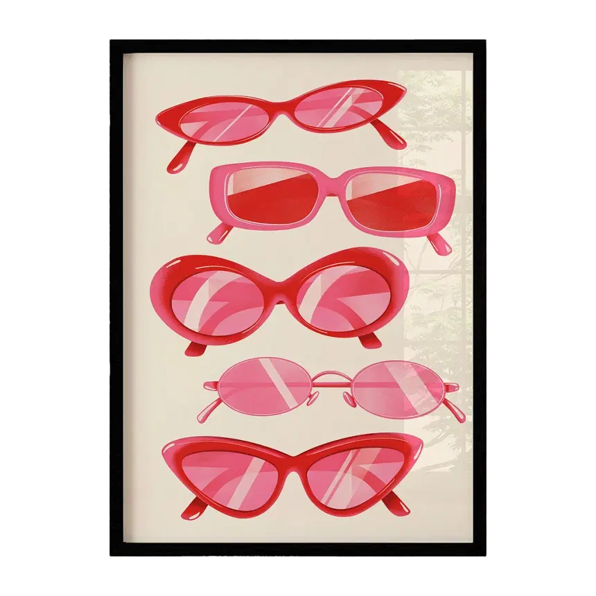 Pink Sunglasses