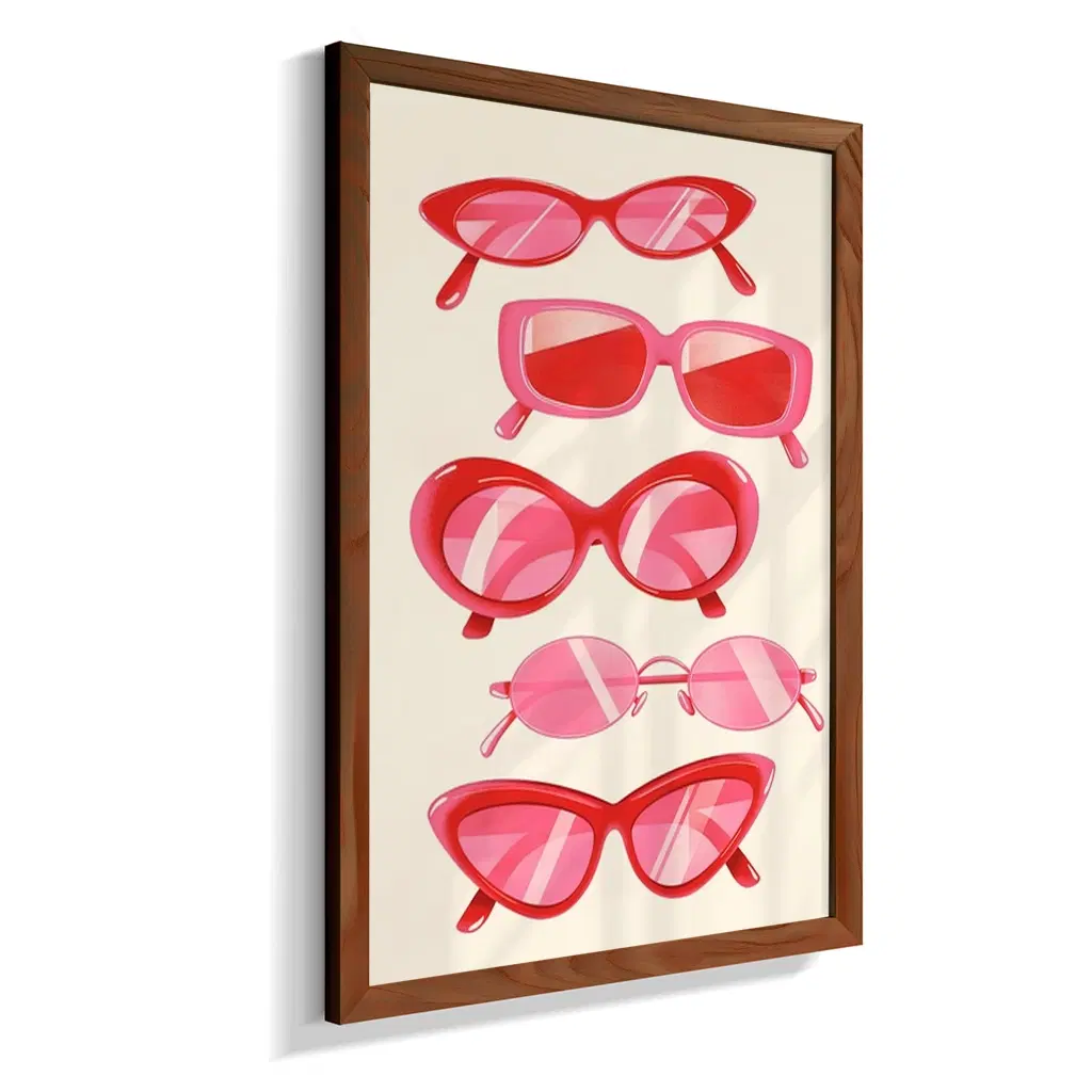 Pink Sunglasses