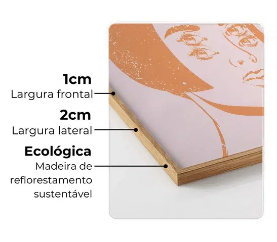 Imagem da moldura Filete