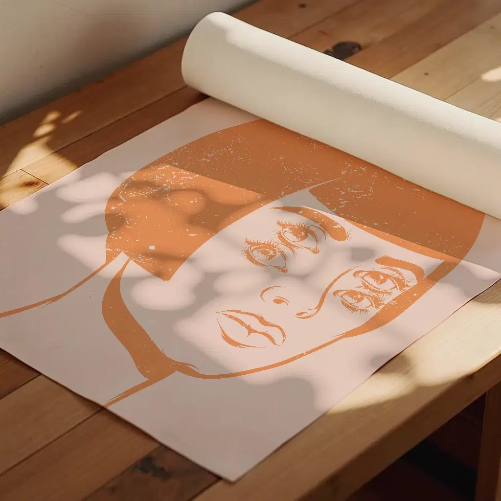 Imagem de Impressão em Ultra-Definição