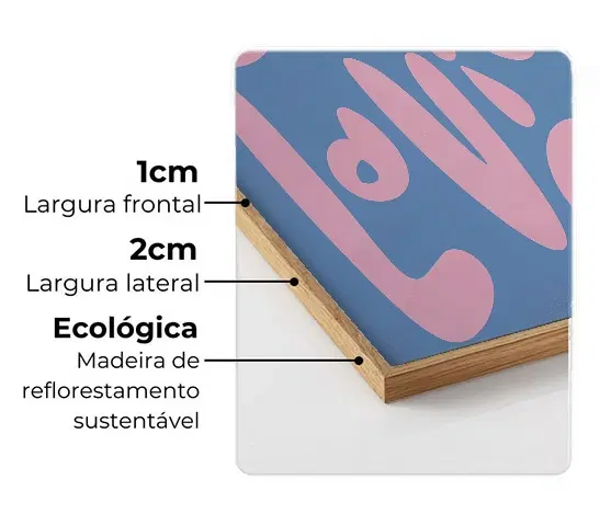 Imagem da moldura Filete