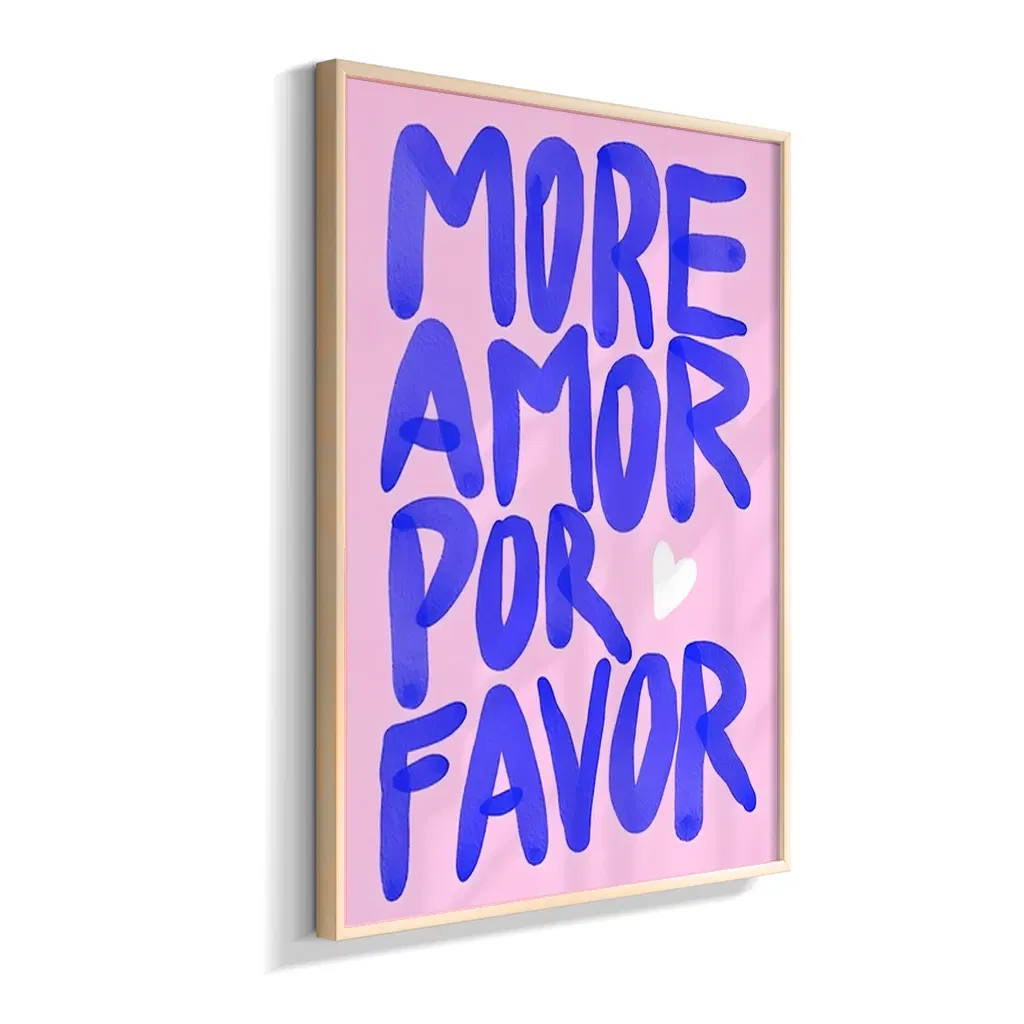 More Amor Por Favor