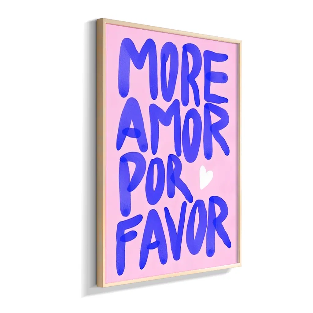 More Amor Por Favor