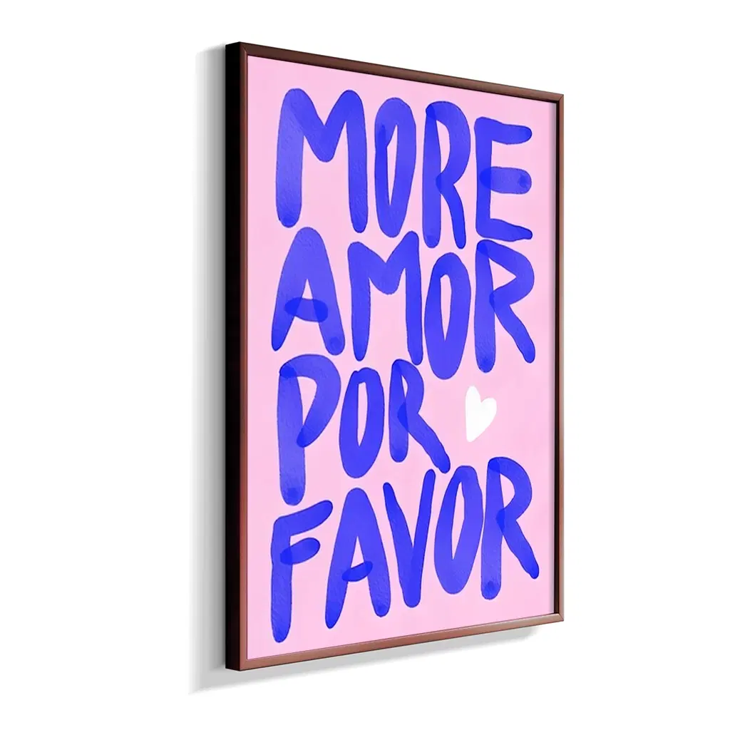 More Amor Por Favor