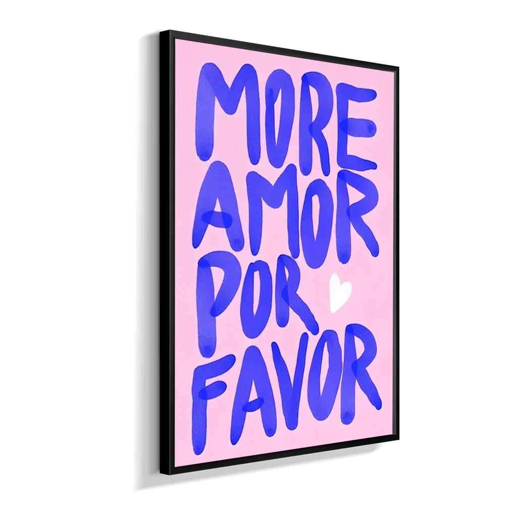 More Amor Por Favor