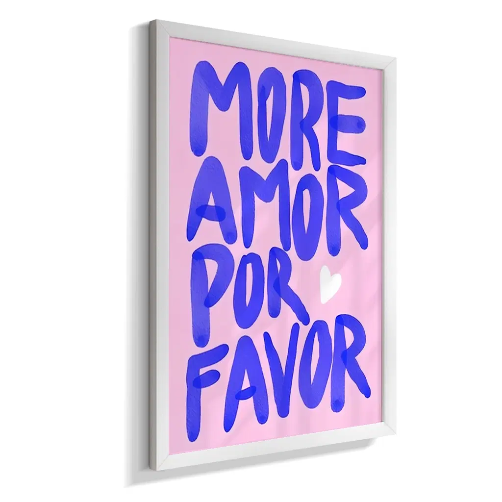More Amor Por Favor