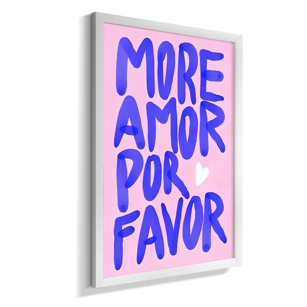 More Amor Por Favor