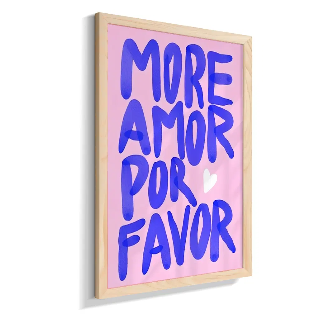 More Amor Por Favor
