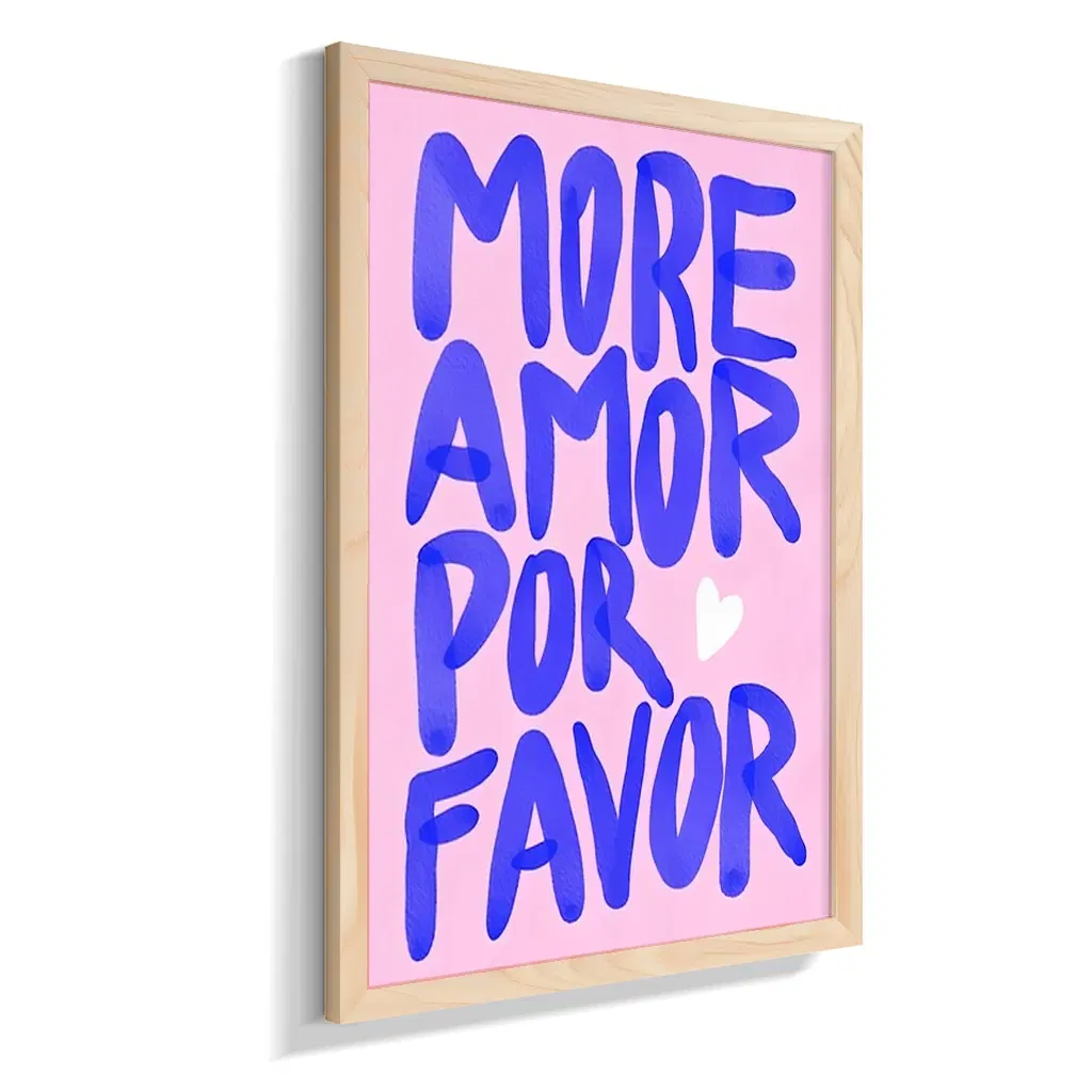 More Amor Por Favor