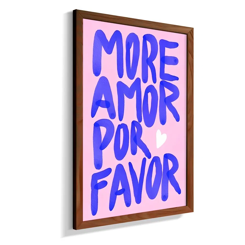 More Amor Por Favor