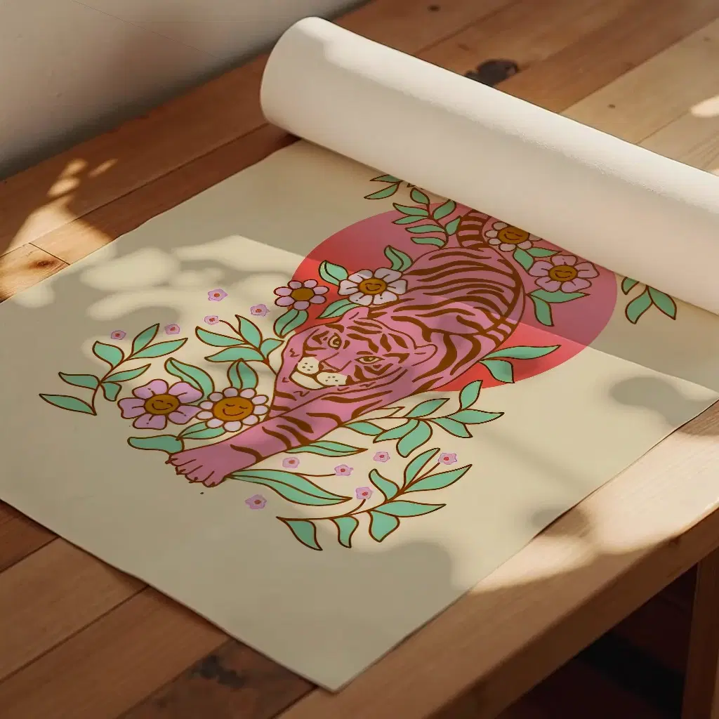 Imagem de Impressão em Ultra-Definição