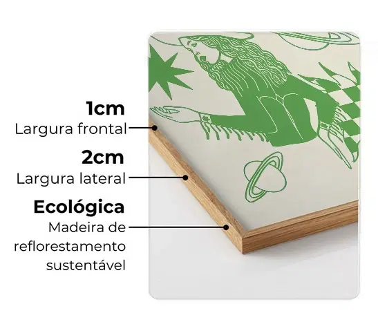 Imagem da moldura Filete