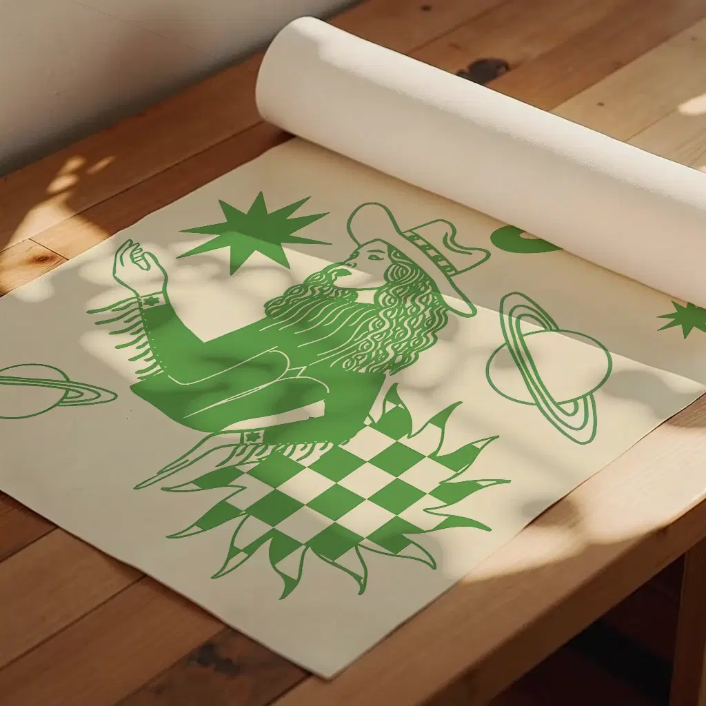 Imagem de Impressão em Ultra-Definição