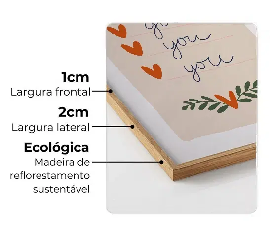 Imagem da moldura Filete