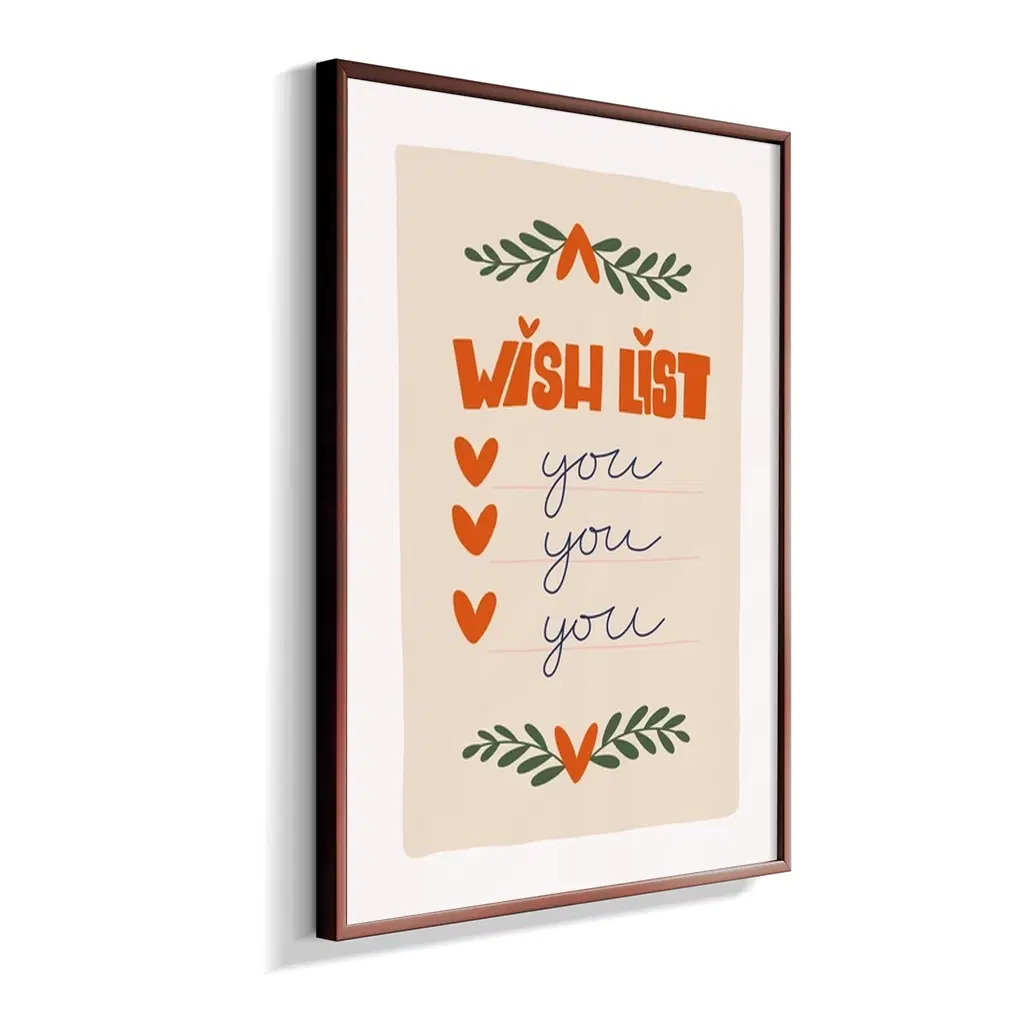 Wishlist: You