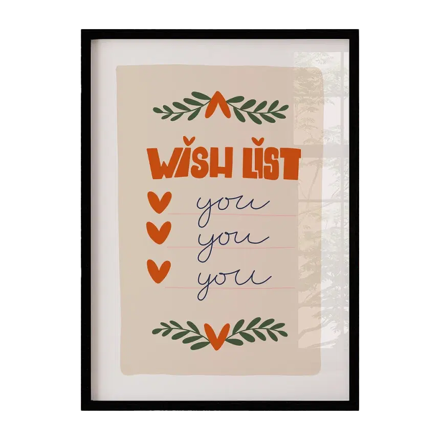 Wishlist: You