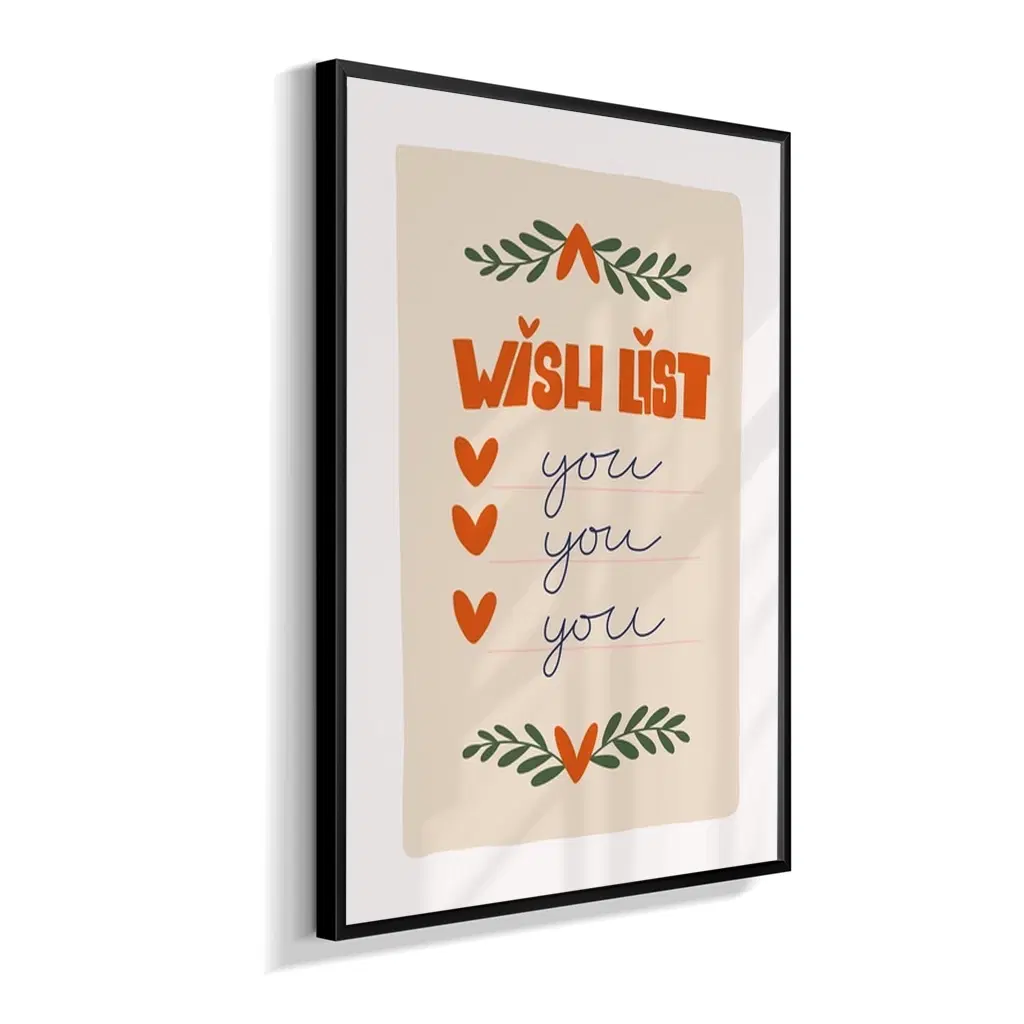 Wishlist: You