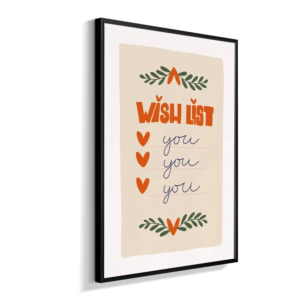 Wishlist: You