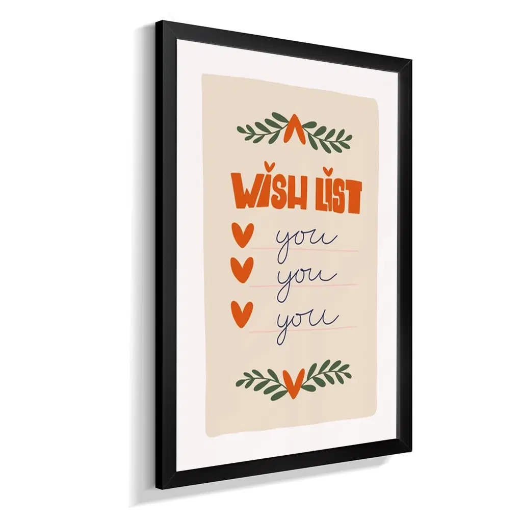 Wishlist: You