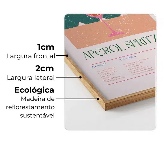 Imagem da moldura Filete