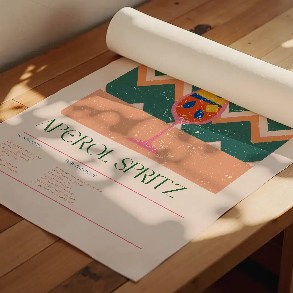 Imagem de Impressão em Ultra-Definição