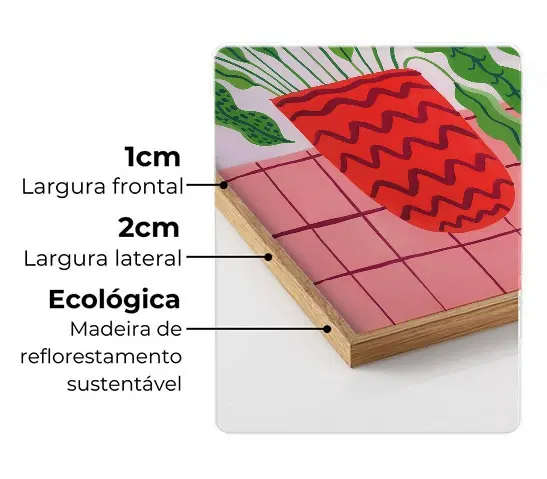 Imagem da moldura Filete