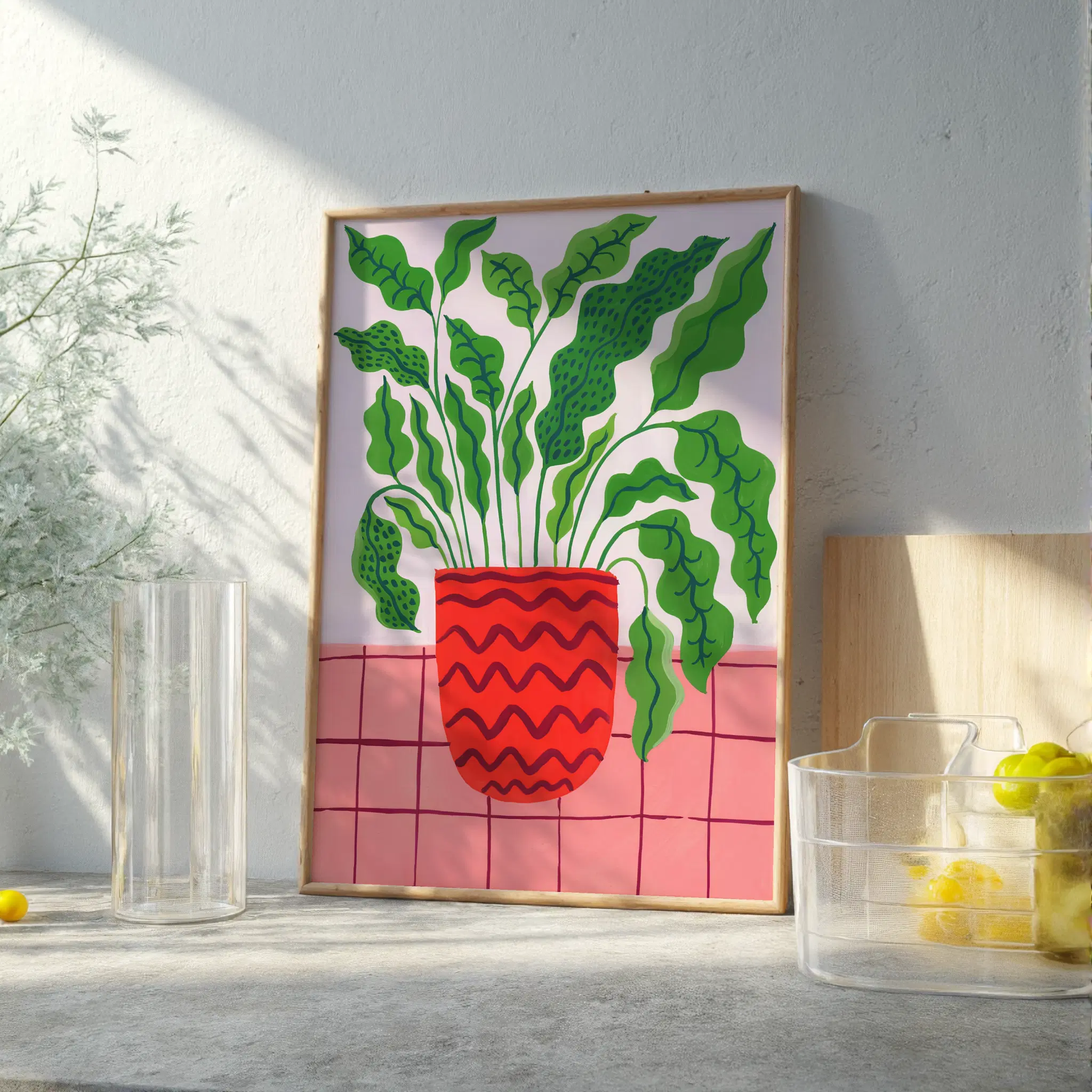 Vaso Listrado (hover)