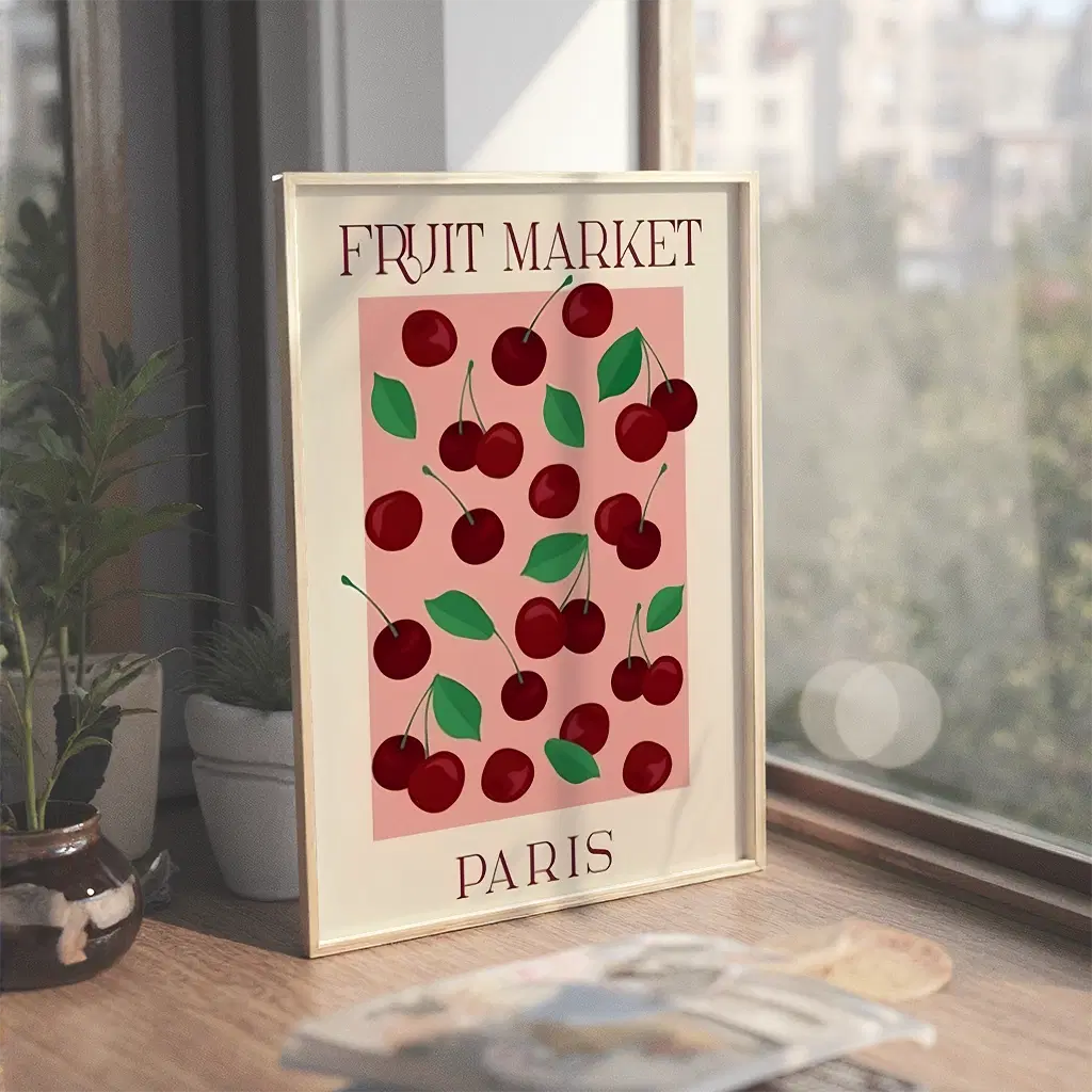 Fruit Market Paris (hover)