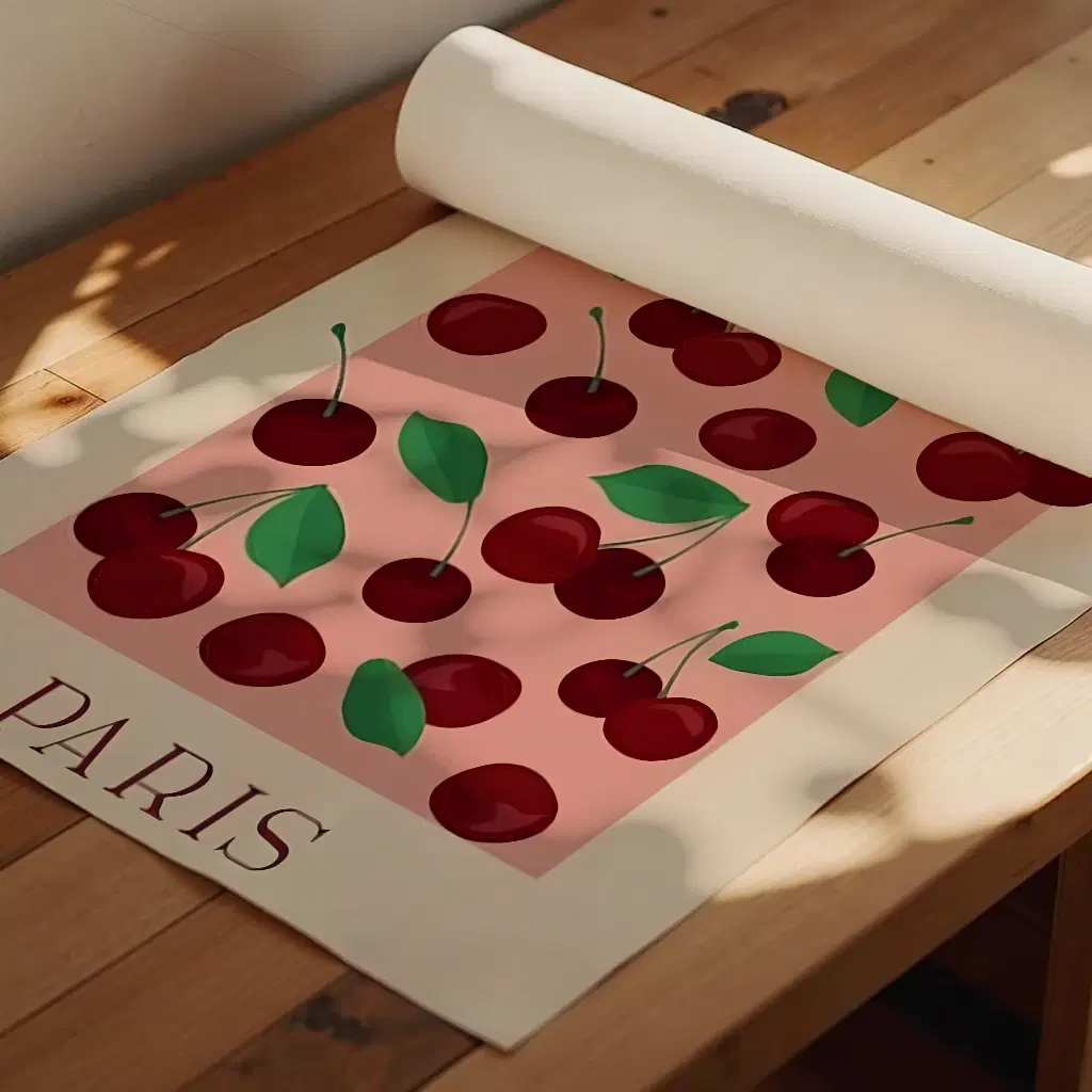 Imagem de Impressão em Ultra-Definição