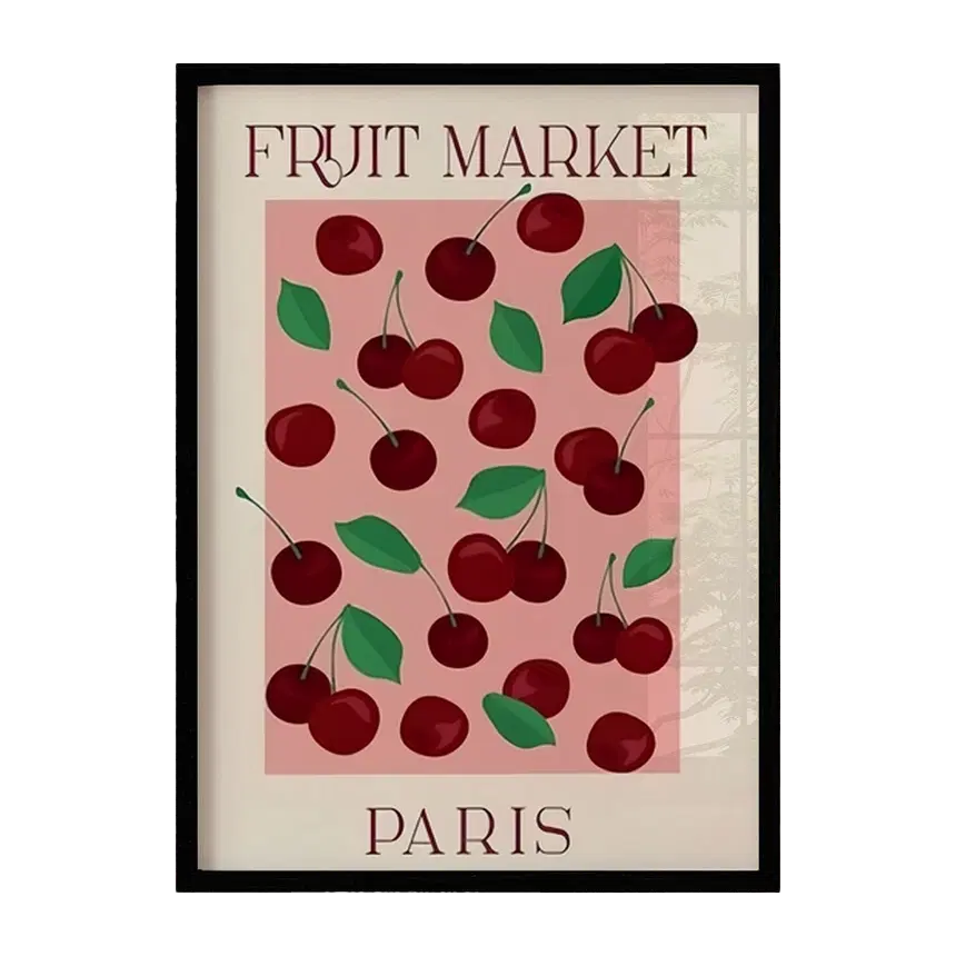Fruit Market Paris