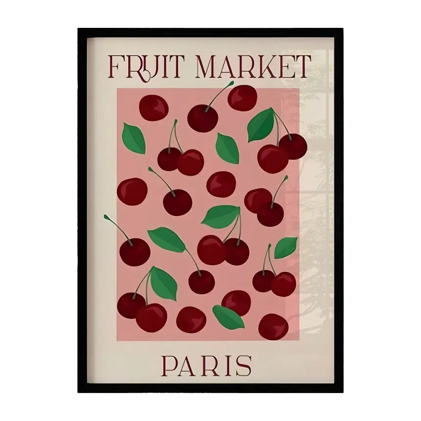 Fruit Market Paris