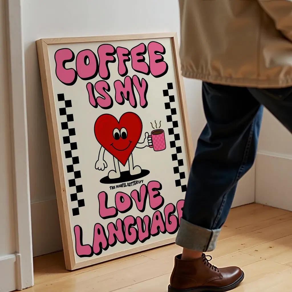 Coffee, My Love Language