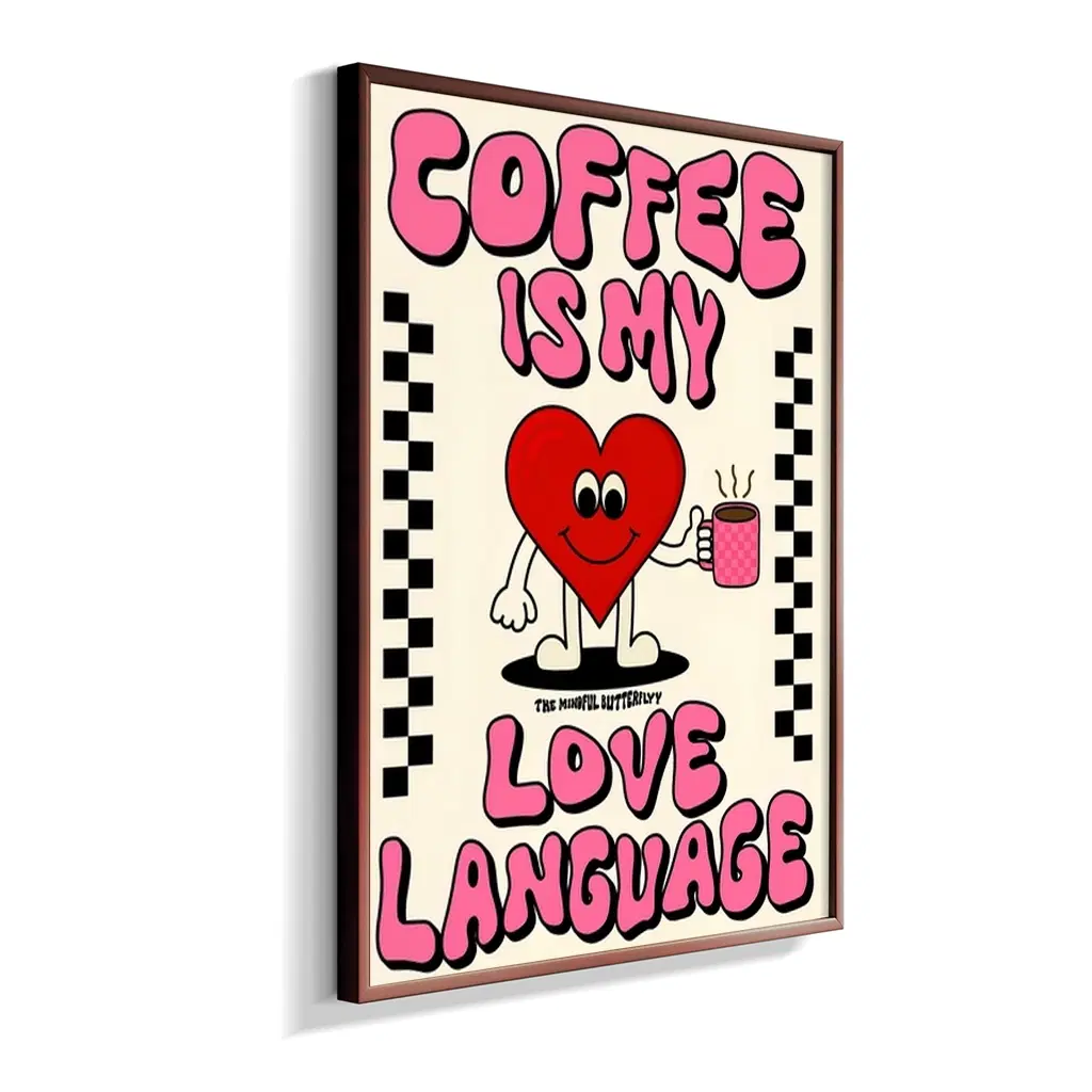 Coffee, My Love Language