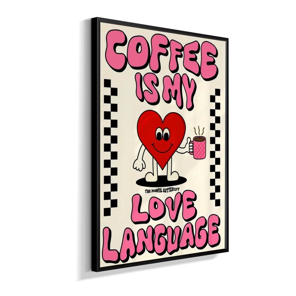 Coffee, My Love Language